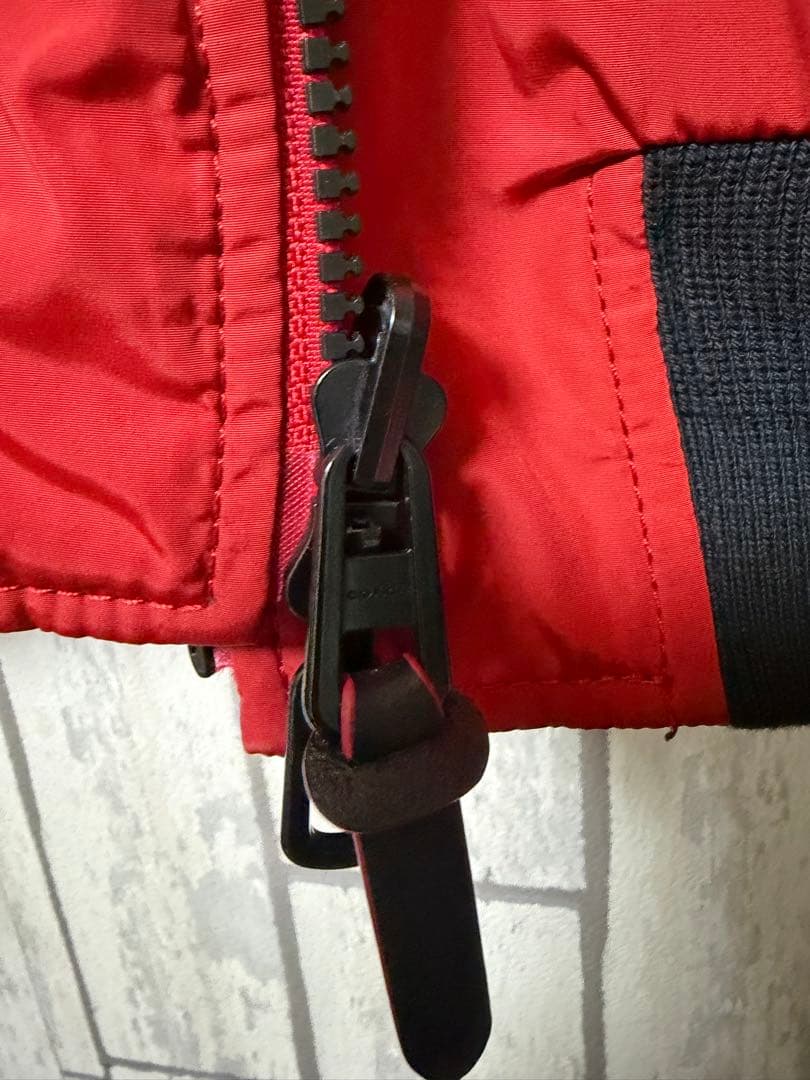 COACH×NARUTOコラボレッド MAー1ジャケット