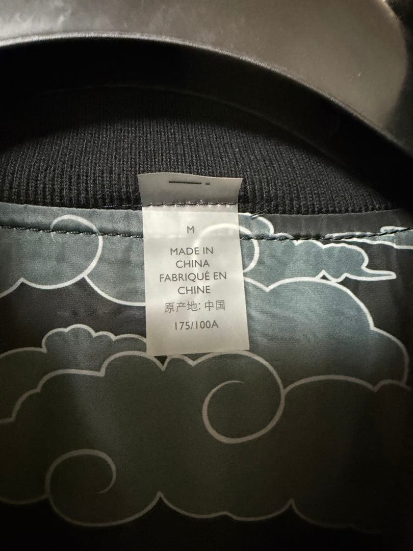 COACH×NARUTOコラボレッド MAー1ジャケット