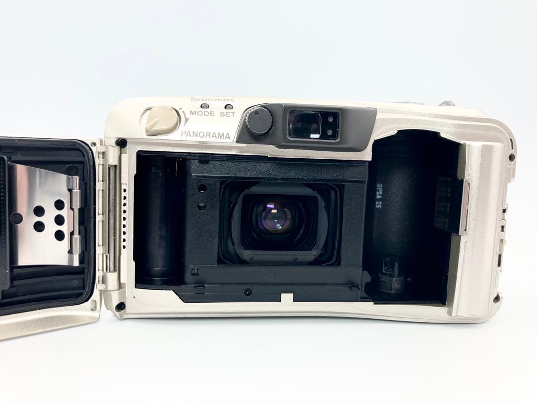 【完動品】μ-zoom 130　コンパクトカメラ　動作確認済み　C14