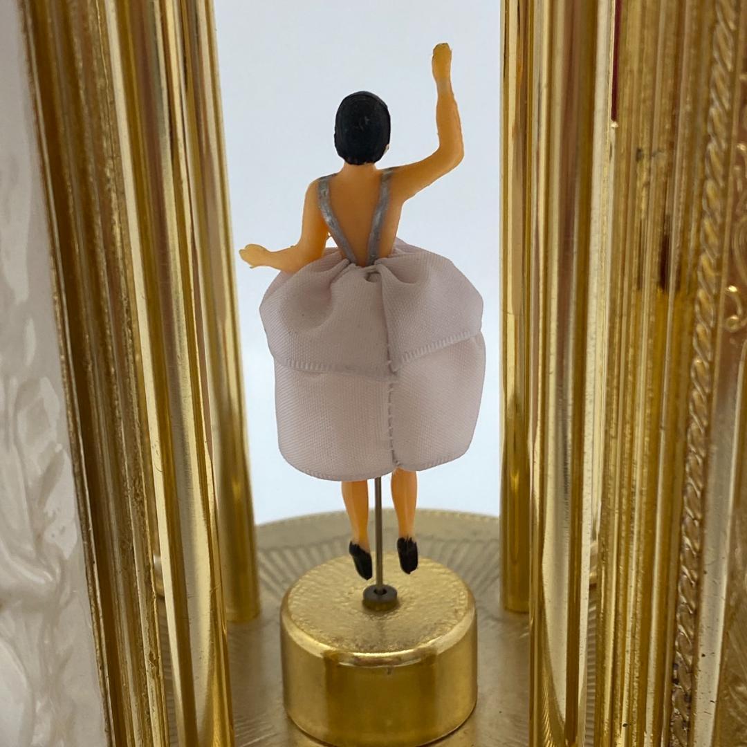 ＃13537 リュージュ オルゴール シガレット 葉巻入れ　オルゴール不動