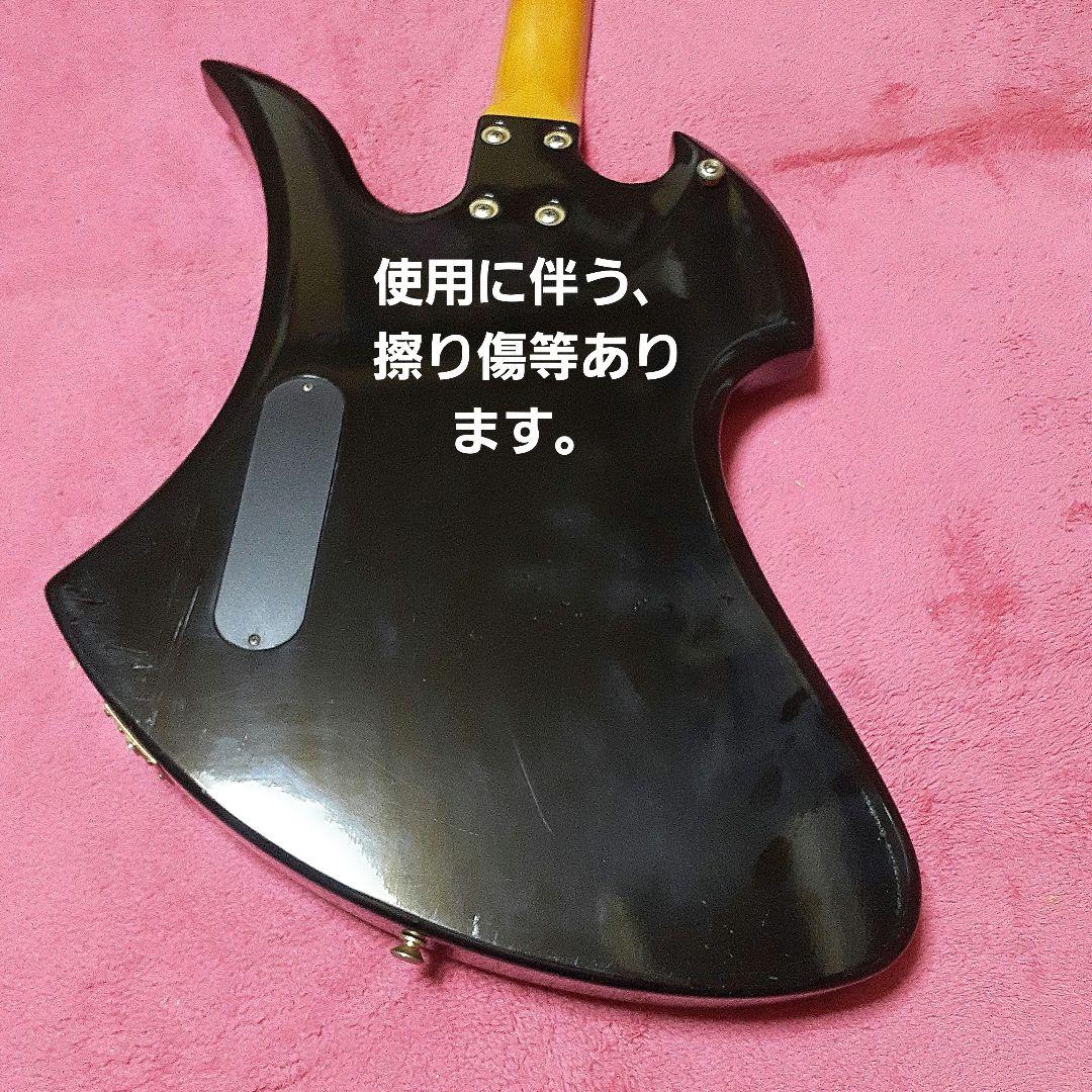 【良・美品】サイケペイント・hideモデル。モッキンバードエレキギター。