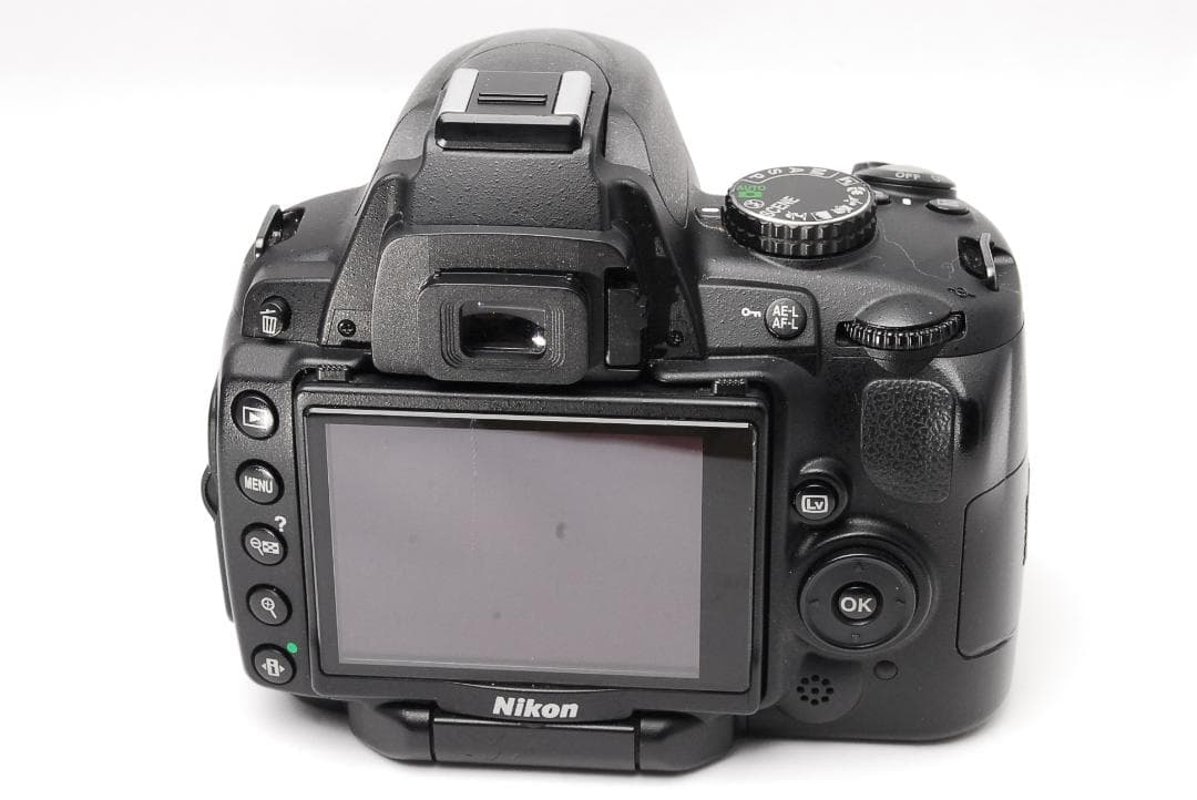 Nikon D5000＋18-55mm VR スマホ転送 一眼デビューに最適！