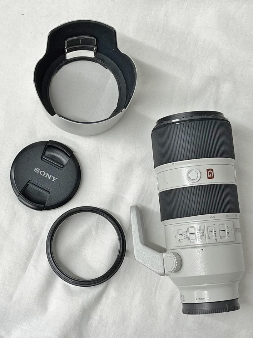 SONY SEL70200GM FE 70-200mm F2.8 ジャンク品