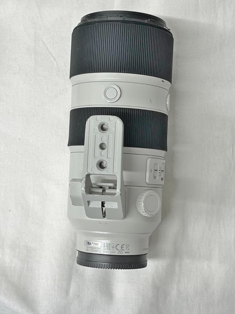 SONY SEL70200GM FE 70-200mm F2.8 ジャンク品