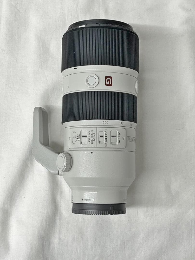 SONY SEL70200GM FE 70-200mm F2.8 ジャンク品