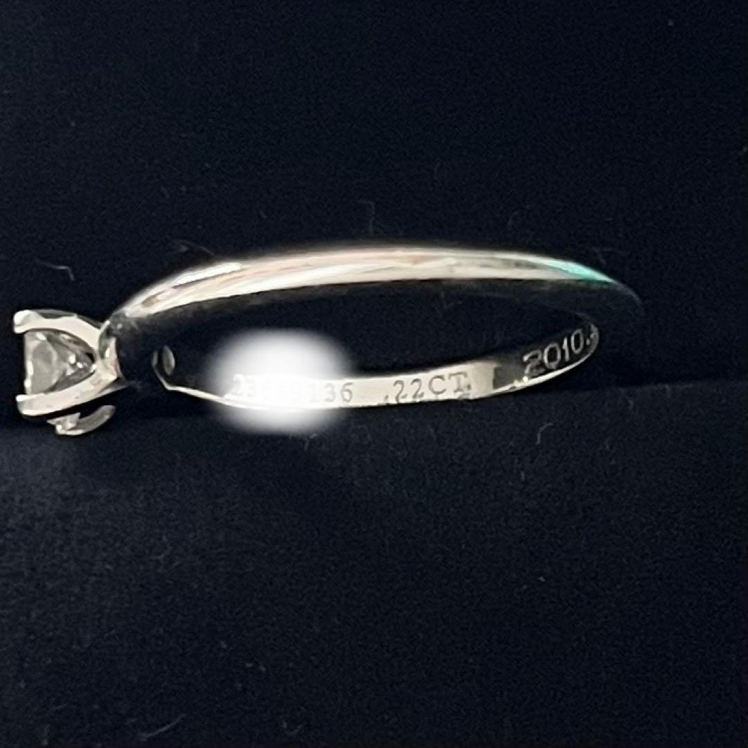 Tiffany 婚約指輪トゥルーダイヤ　エンゲージメントリング