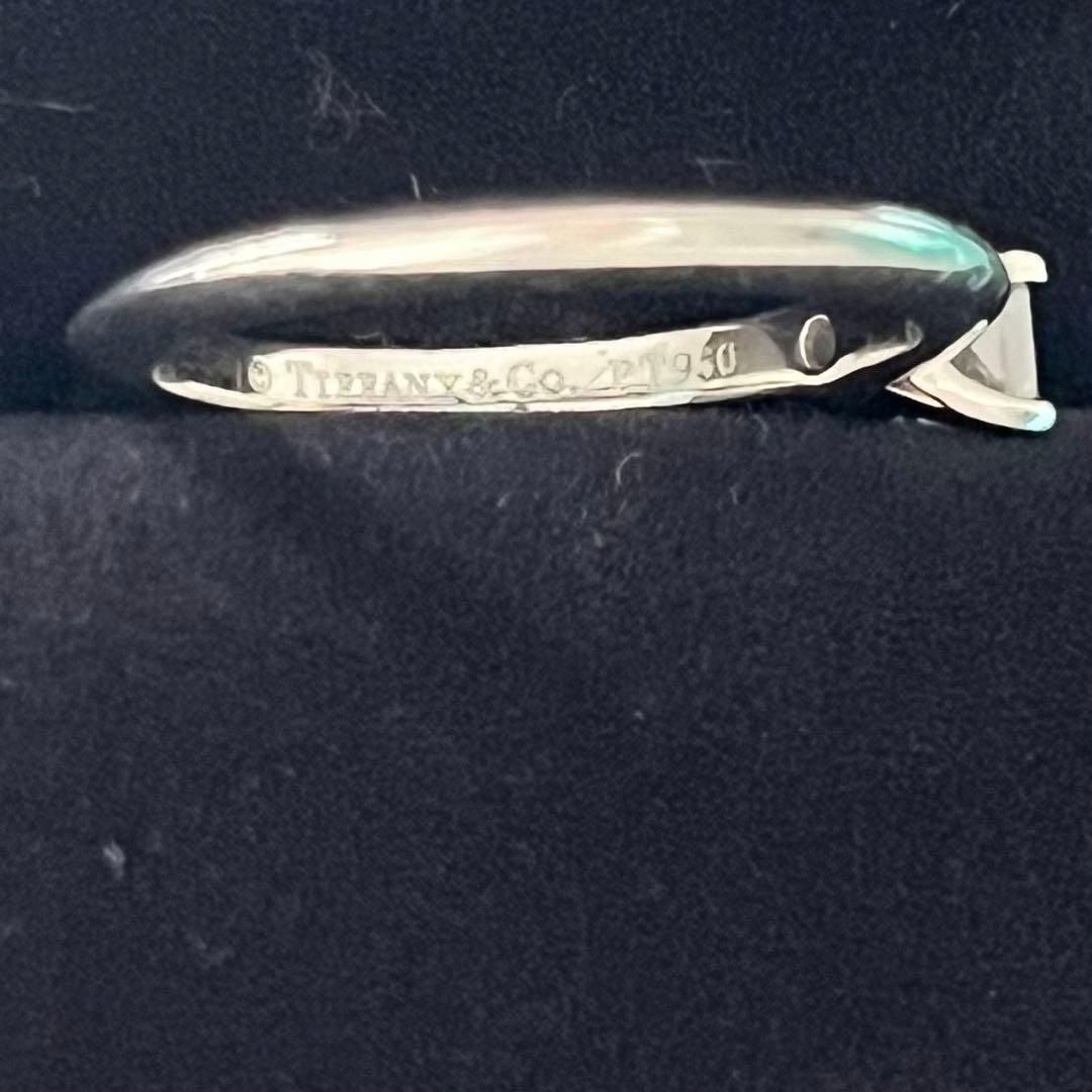 Tiffany 婚約指輪トゥルーダイヤ　エンゲージメントリング