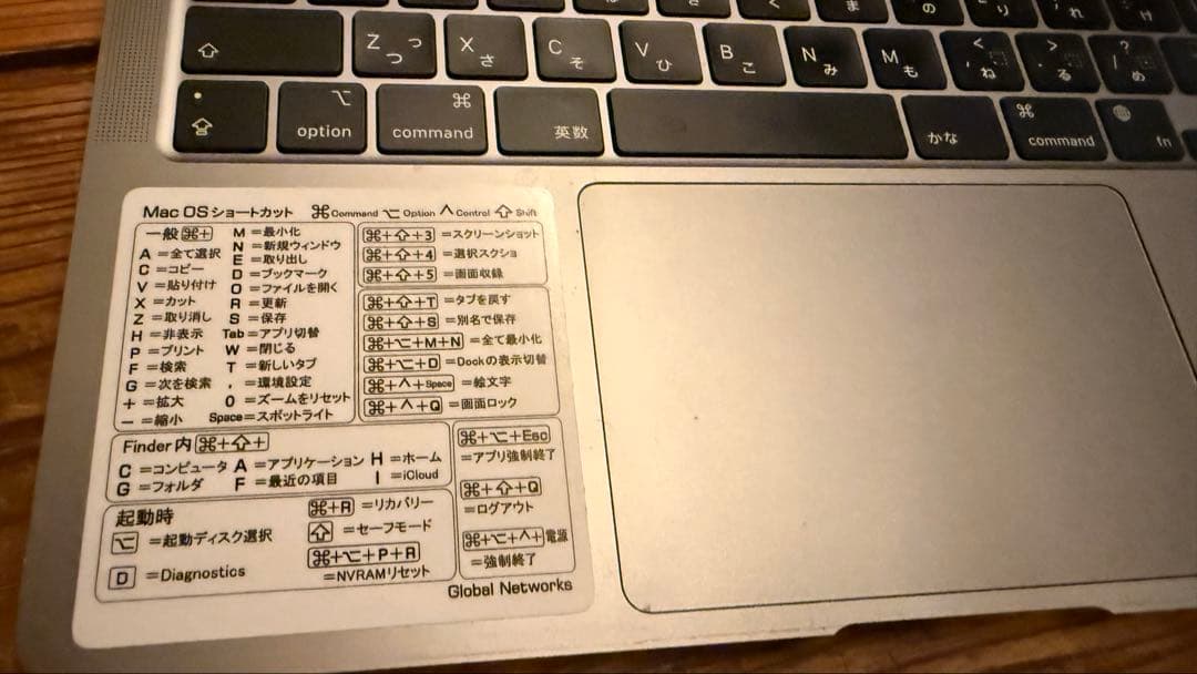 M1 Apple MacBook Air スペースグレイ16GB日本語キーボード