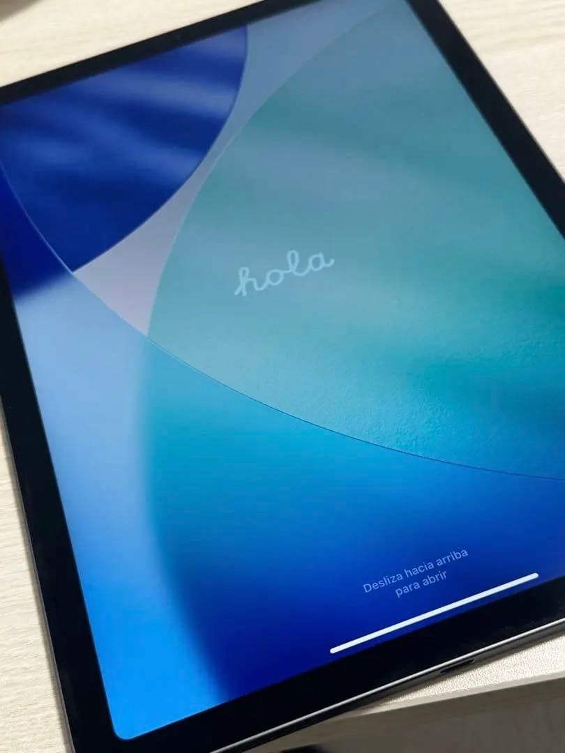 【指紋認証不可】iPad Air 4 第4世代　バッテリー100%