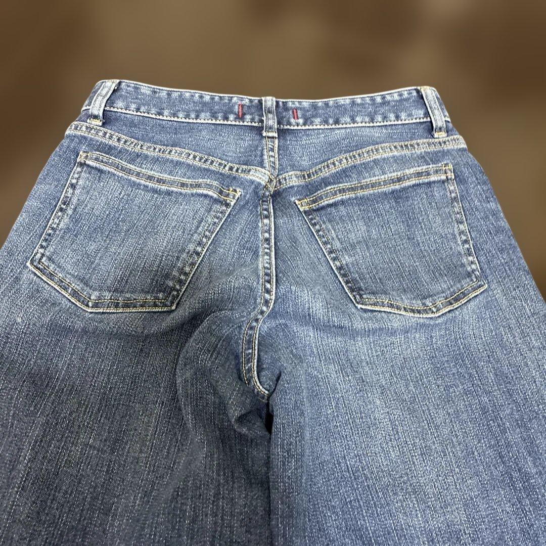 値下げ中　RED CARD 35th Anniv. Wide デニムパンツ 22