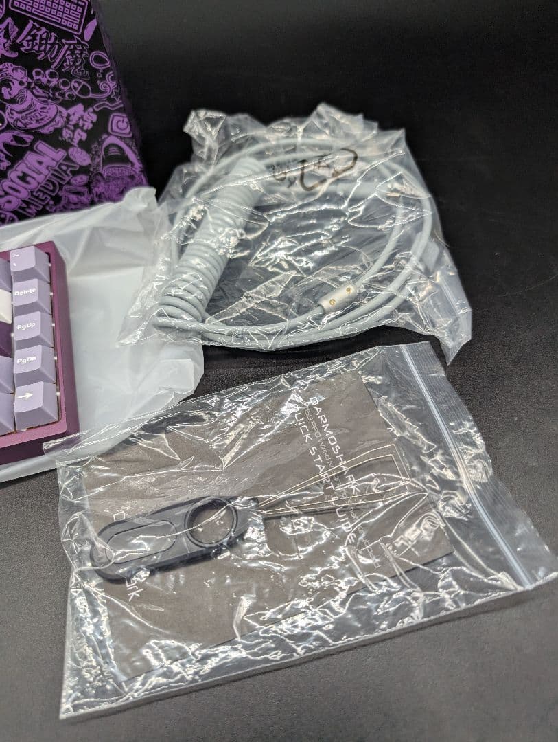 【美品・動作OK】Darmoshark KT68 pro ゲーミング キーボード