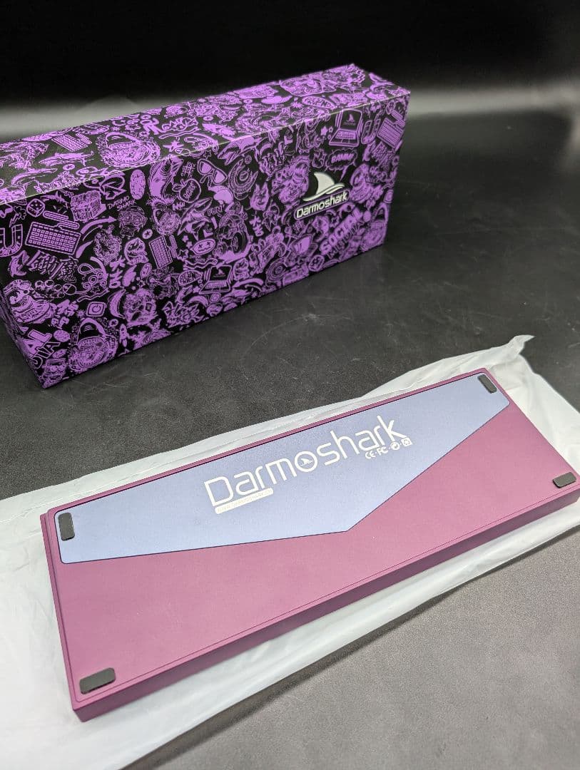 【美品・動作OK】Darmoshark KT68 pro ゲーミング キーボード