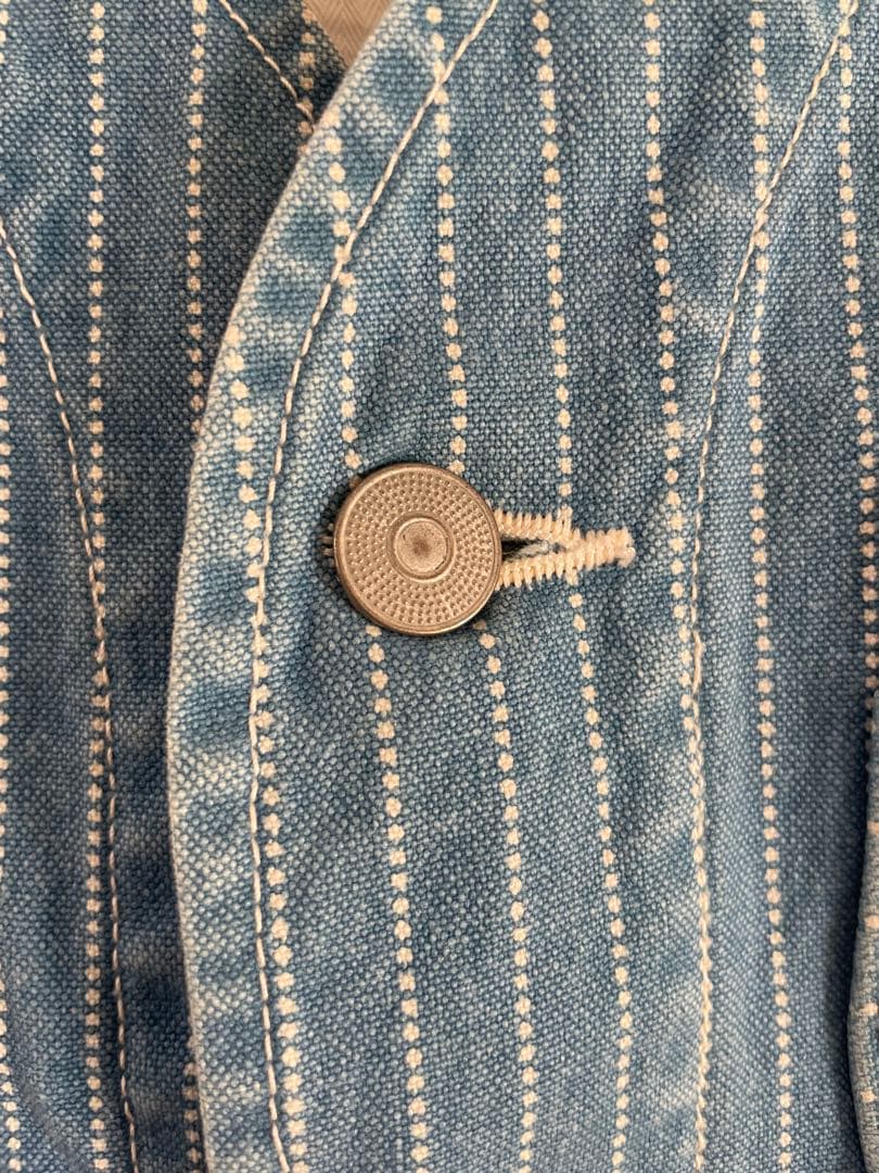 新品未使用　ステュディオダルチザン　ウォバッシュワークベスト　完売品