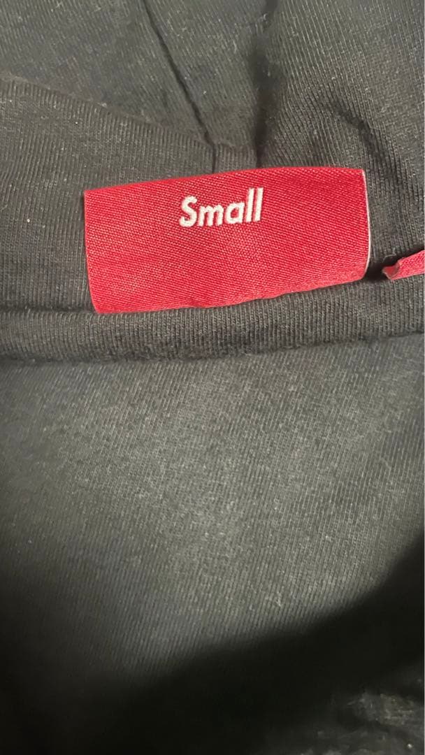 Supreme キルティングパーカー ブラック