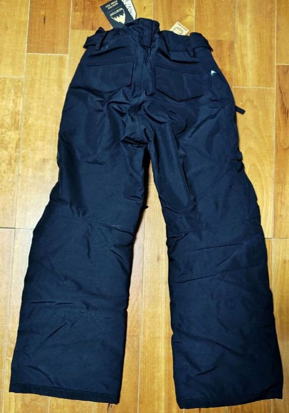 BURTON スノーボードパンツ M140 新品タグ付き GORE-TEX 黒