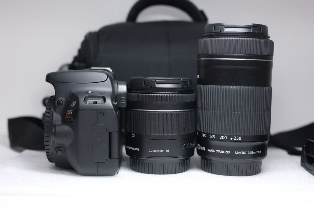 【入学・卒業式】Canon EOS Kiss X9 ダブルズームキット