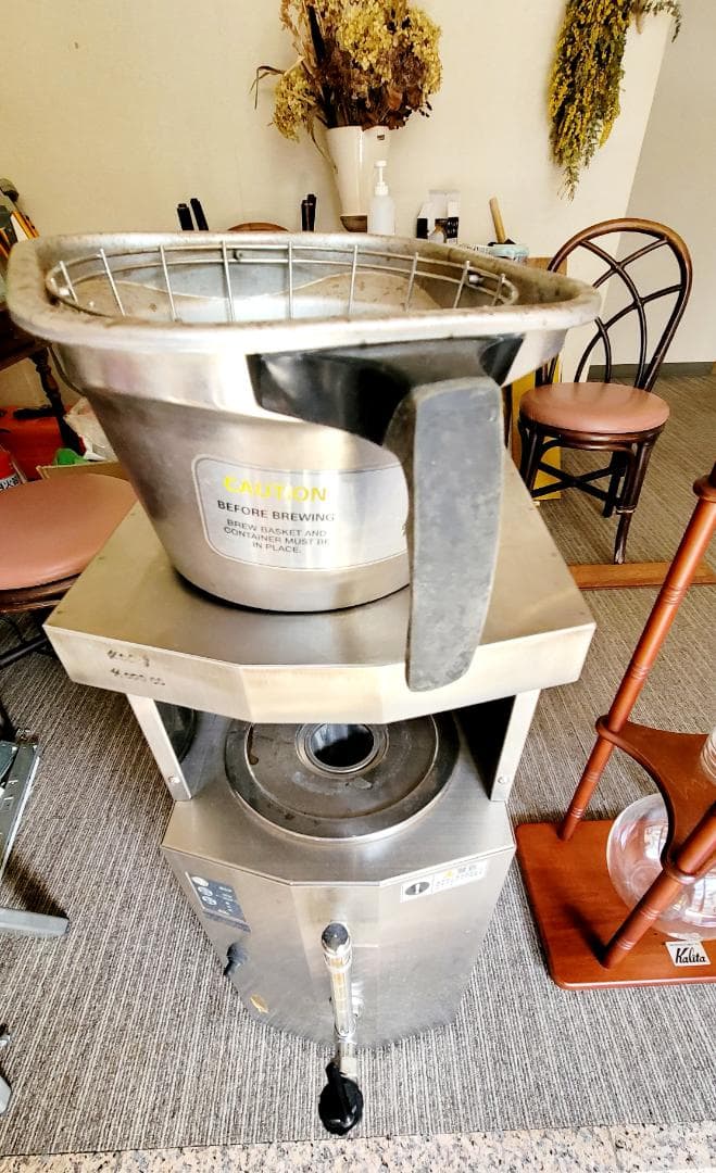 カリタ　ウォータードリップマシンWDM-5000N