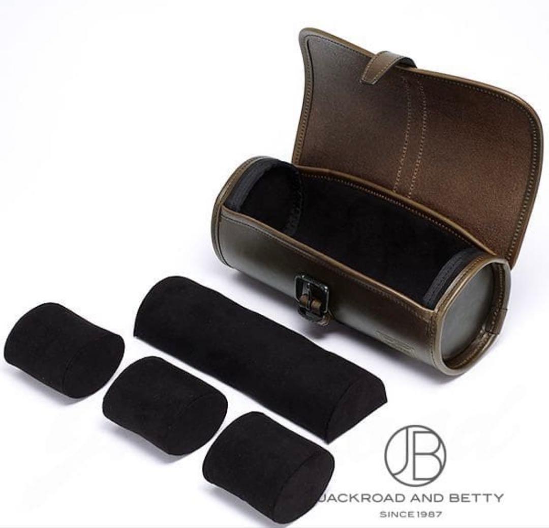 ジャックロード ポーター 30周年記念オリジナル レザーウォッチケース 本革