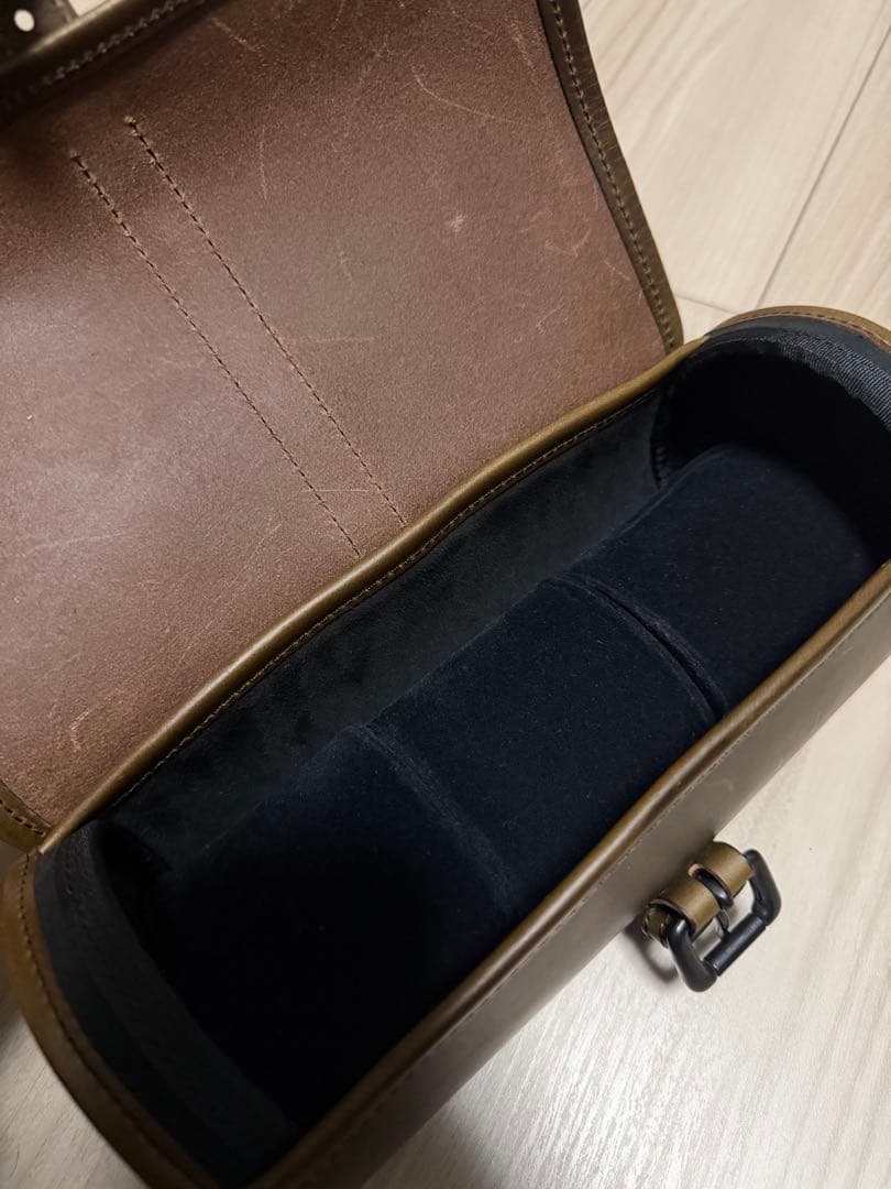 ジャックロード ポーター 30周年記念オリジナル レザーウォッチケース 本革