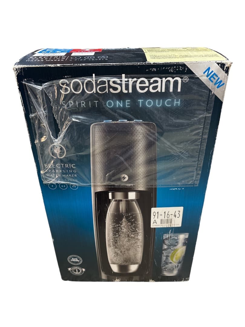 ソーダストリーム Spirit ワンタッチ スターターキット SSM1080