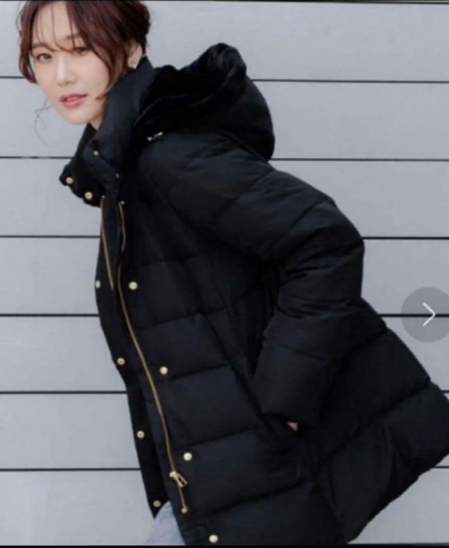 値下げ！グローバルワーク　うつくシルエット撥水ダウン