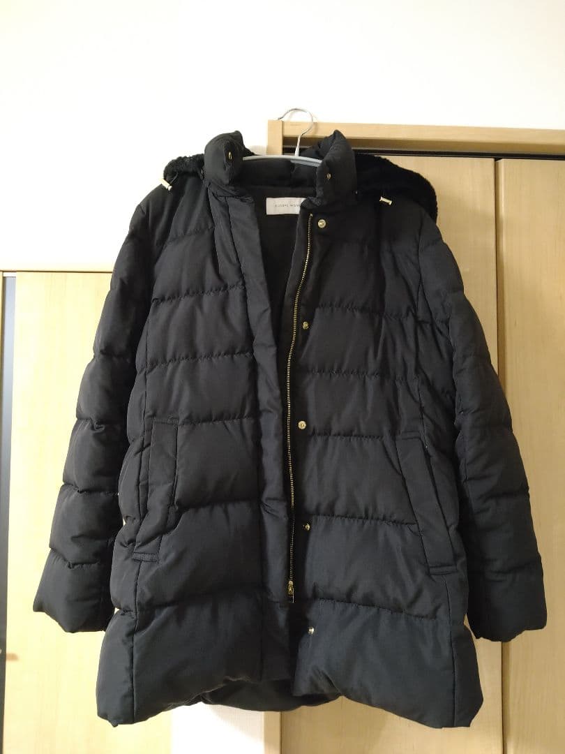 値下げ！グローバルワーク　うつくシルエット撥水ダウン