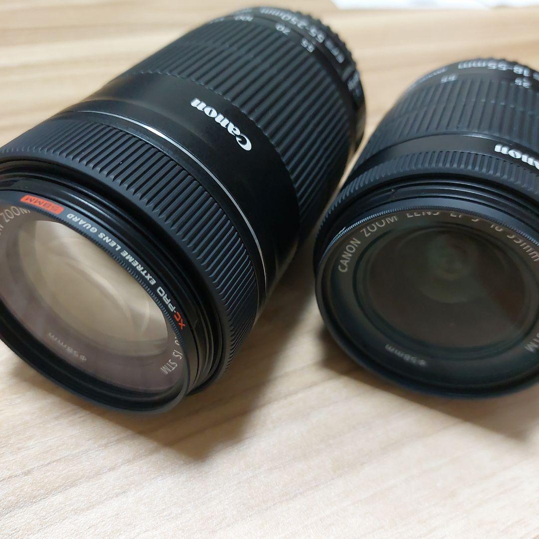 【ズーさん専用】 Canon EOS Kiss X8i ダブルズームキット