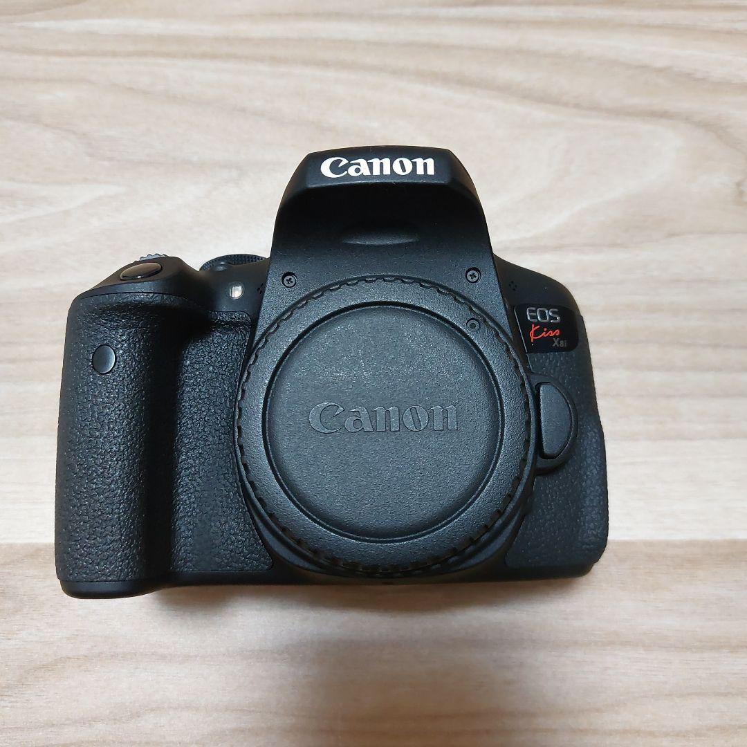 【ズーさん専用】 Canon EOS Kiss X8i ダブルズームキット