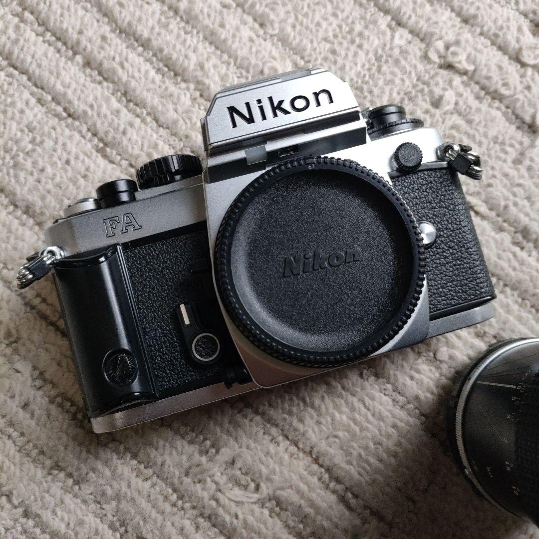 Nikon FA 一眼レフカメラ 35mmフィルム