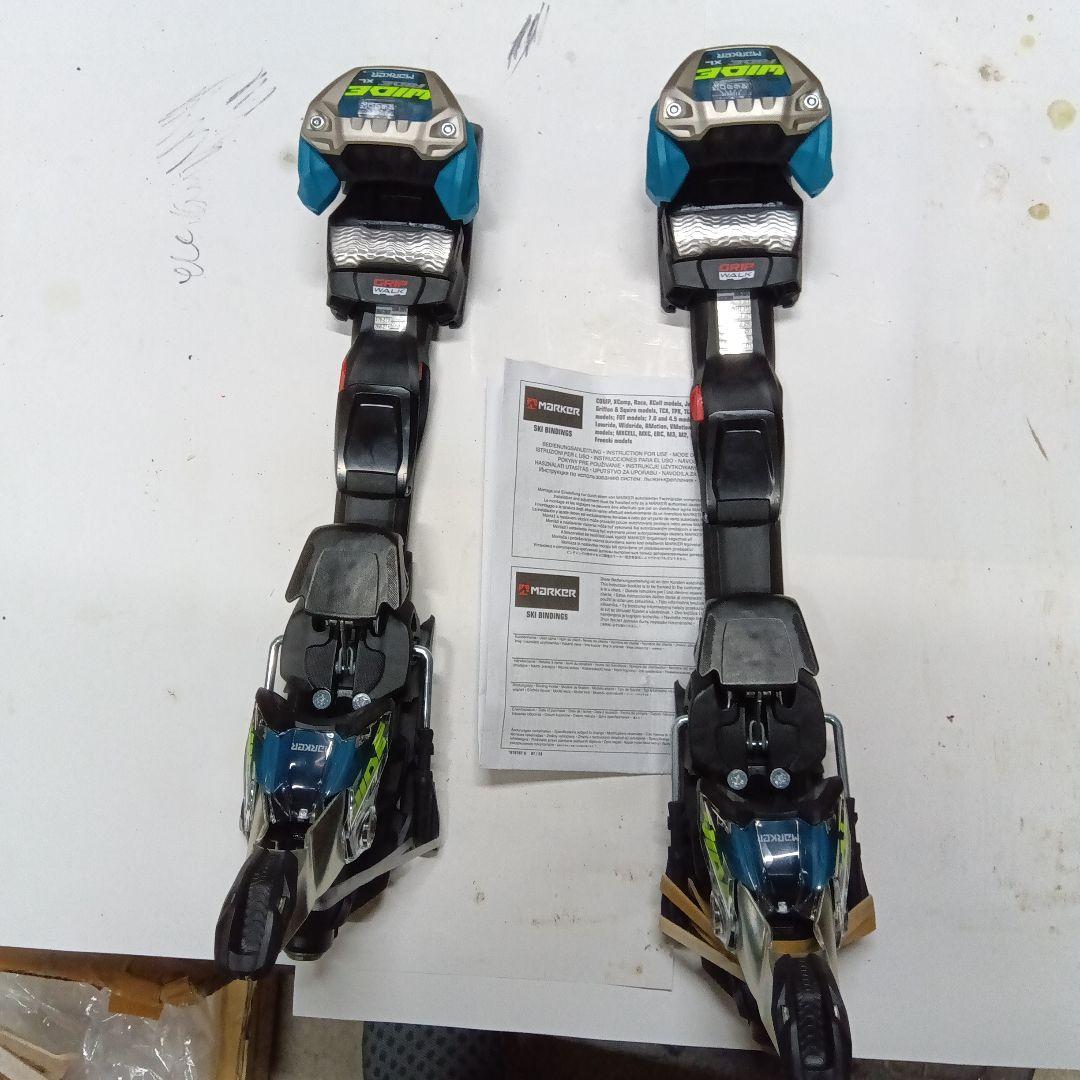 新品未使用　MARKER マーカースキー　 ビンディングWIDE RIDE XL