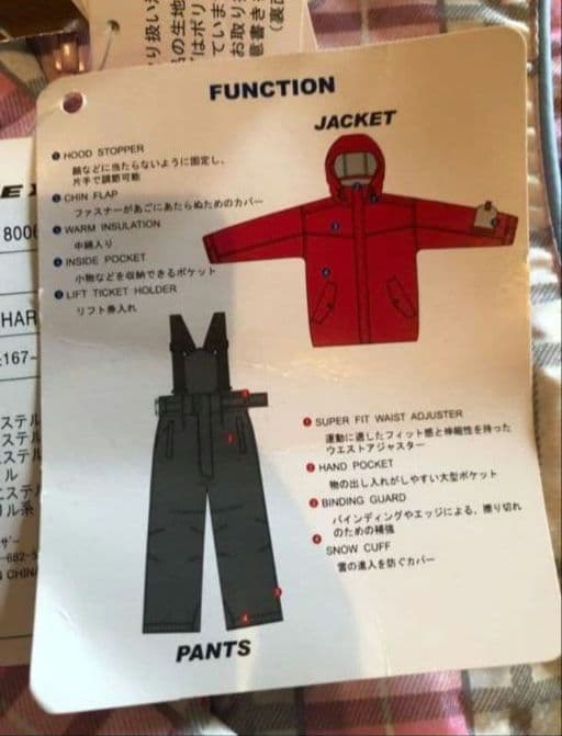 新品　スキーウェア上下 レディース 13号 チェック柄　ピンク　スノボー 雪遊び