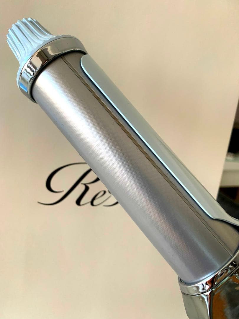 ReFa カールヘアアイロン ホワイト 38mm RE-AV-02A