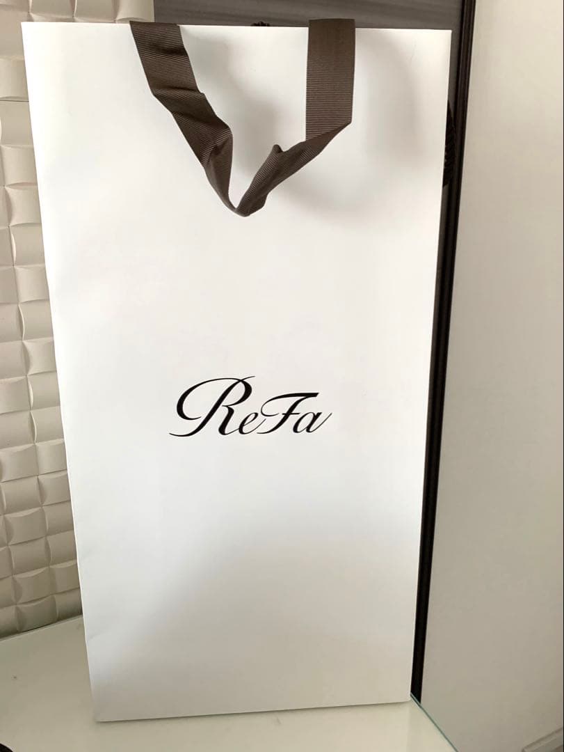 ReFa カールヘアアイロン ホワイト 38mm RE-AV-02A