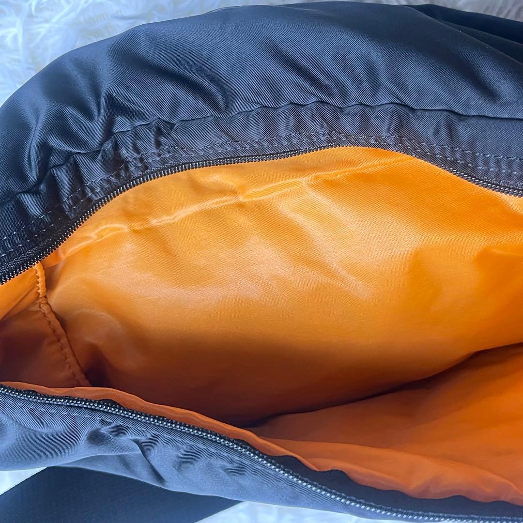 未使用級 PORTER ポーター 現行 タンカー ウエストバッグ L ブラック