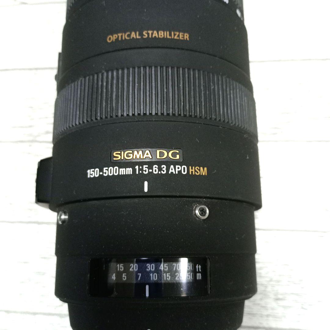 値下げ❣SIGMA DG150-500mm 1:5-6.3 APO HSMニコン