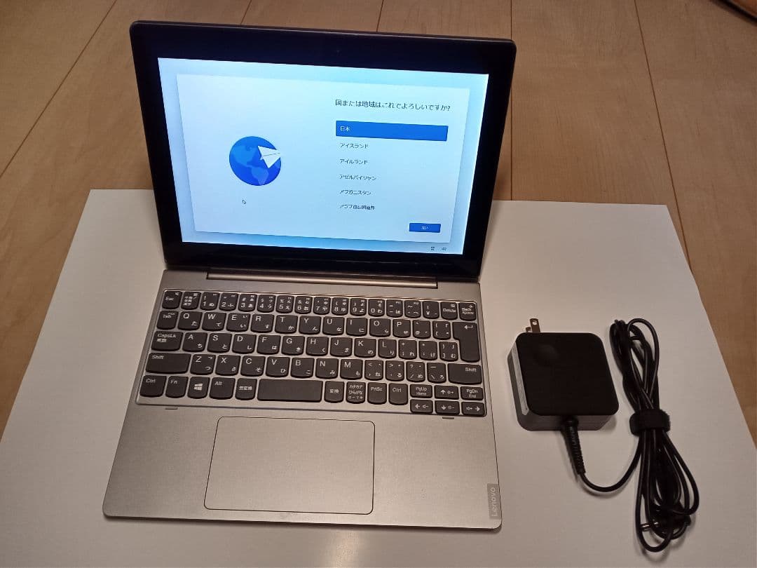 レノボLenovo Ideapad D330脱着型2-in-1Windows11