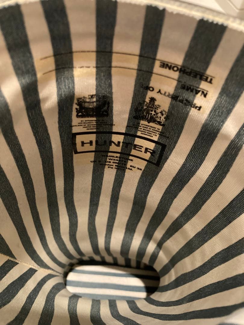 ハンター　デッキブーツ　HUNTER