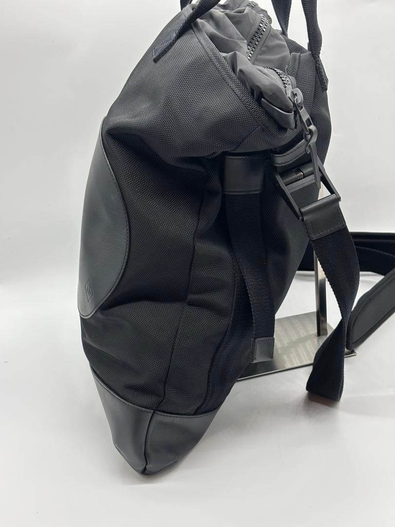 【美品】ダンヒル　トートバッグ 大容量　ショルダー　ハンドバッグ　黒　2way