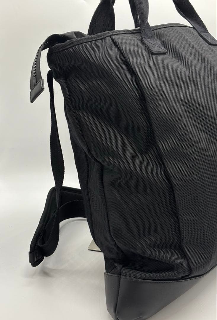 【美品】ダンヒル　トートバッグ 大容量　ショルダー　ハンドバッグ　黒　2way