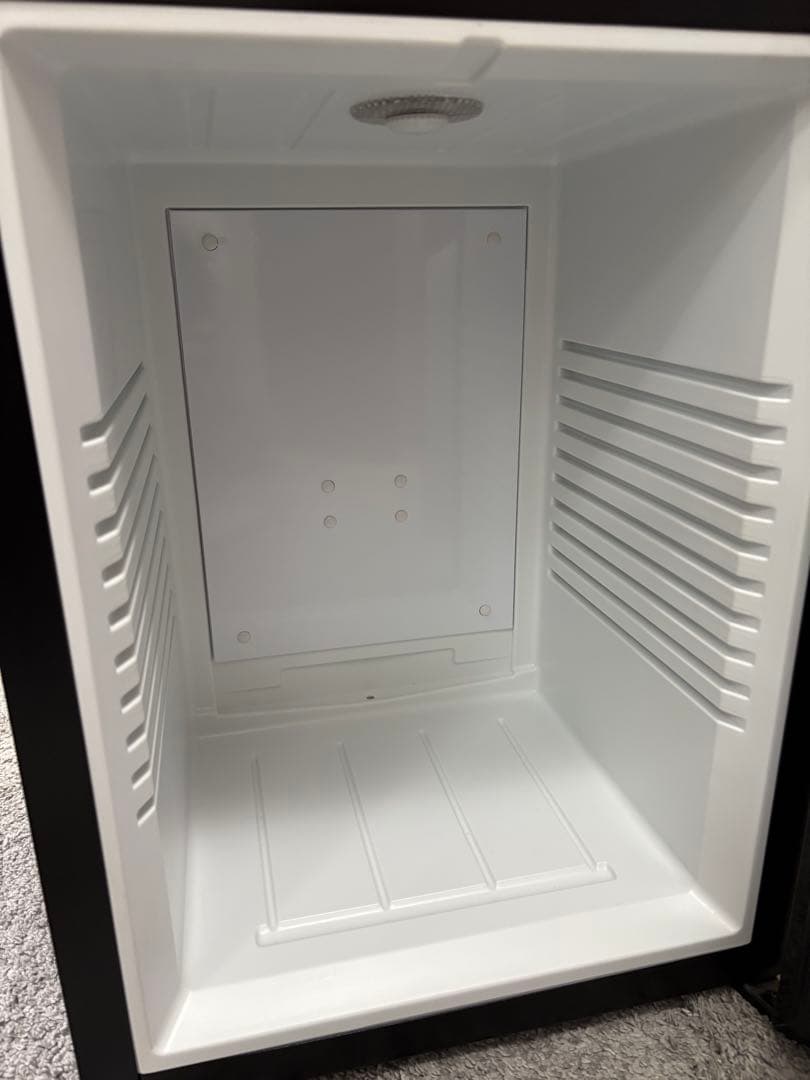 【珍念】小型冷蔵庫 40L AR-40L01MG ブラック