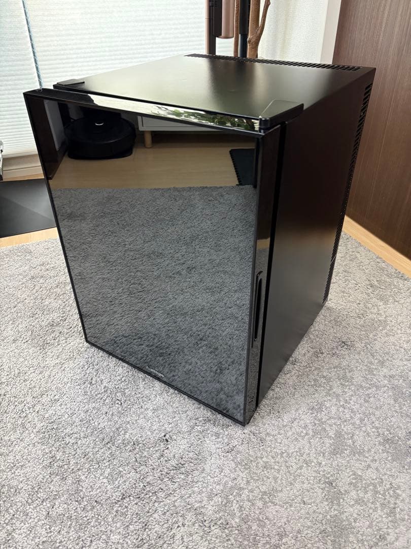【珍念】小型冷蔵庫 40L AR-40L01MG ブラック