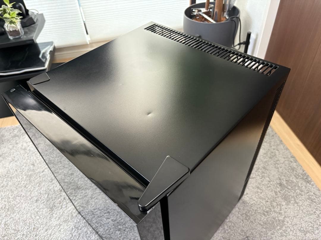 【珍念】小型冷蔵庫 40L AR-40L01MG ブラック