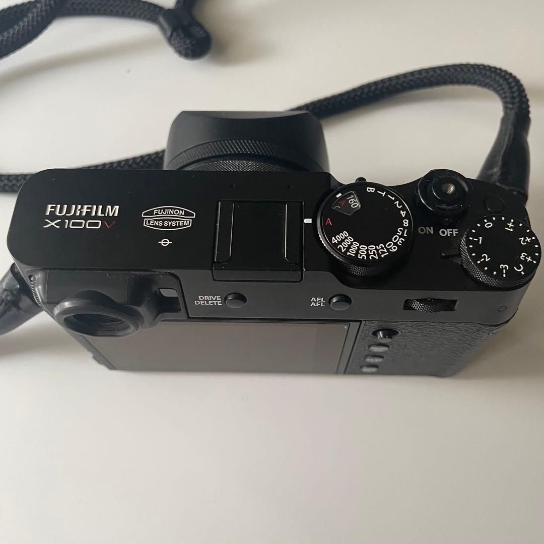 fujifilm x100v 付属品 箱 おまけ付き