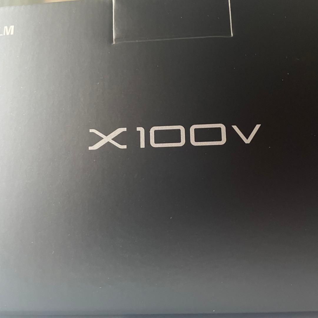 fujifilm x100v 付属品 箱 おまけ付き