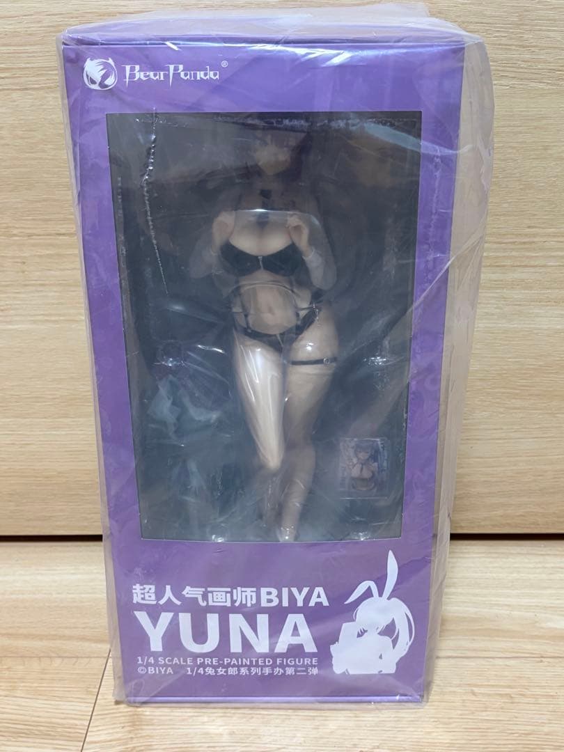 ユナ バニーガールVer. illustration by Biya 1/4
