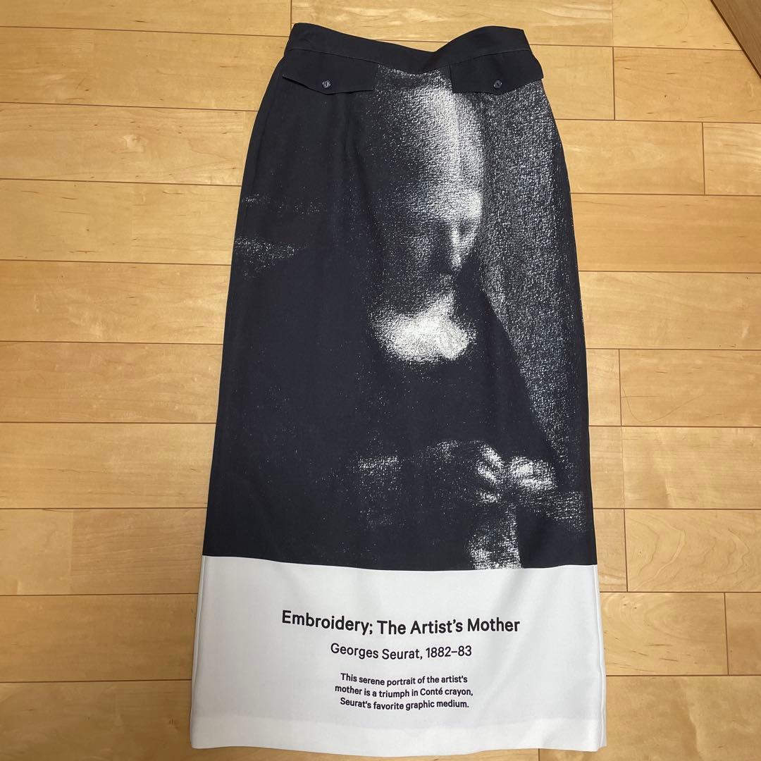 【NASA】AMERI×THE MET ILINE SKIRT