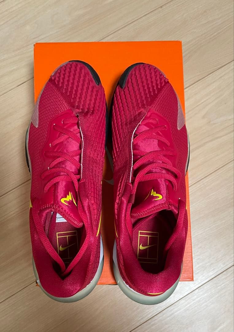 全米2022 Zoom Vapor Cage 4 Rafa スニーカー