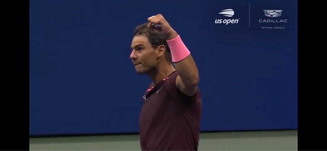 全米2022 Zoom Vapor Cage 4 Rafa スニーカー