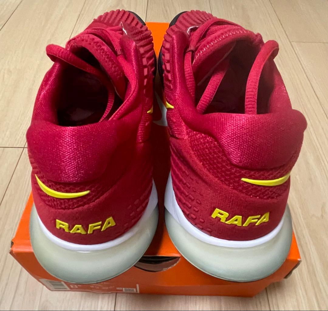 全米2022 Zoom Vapor Cage 4 Rafa スニーカー