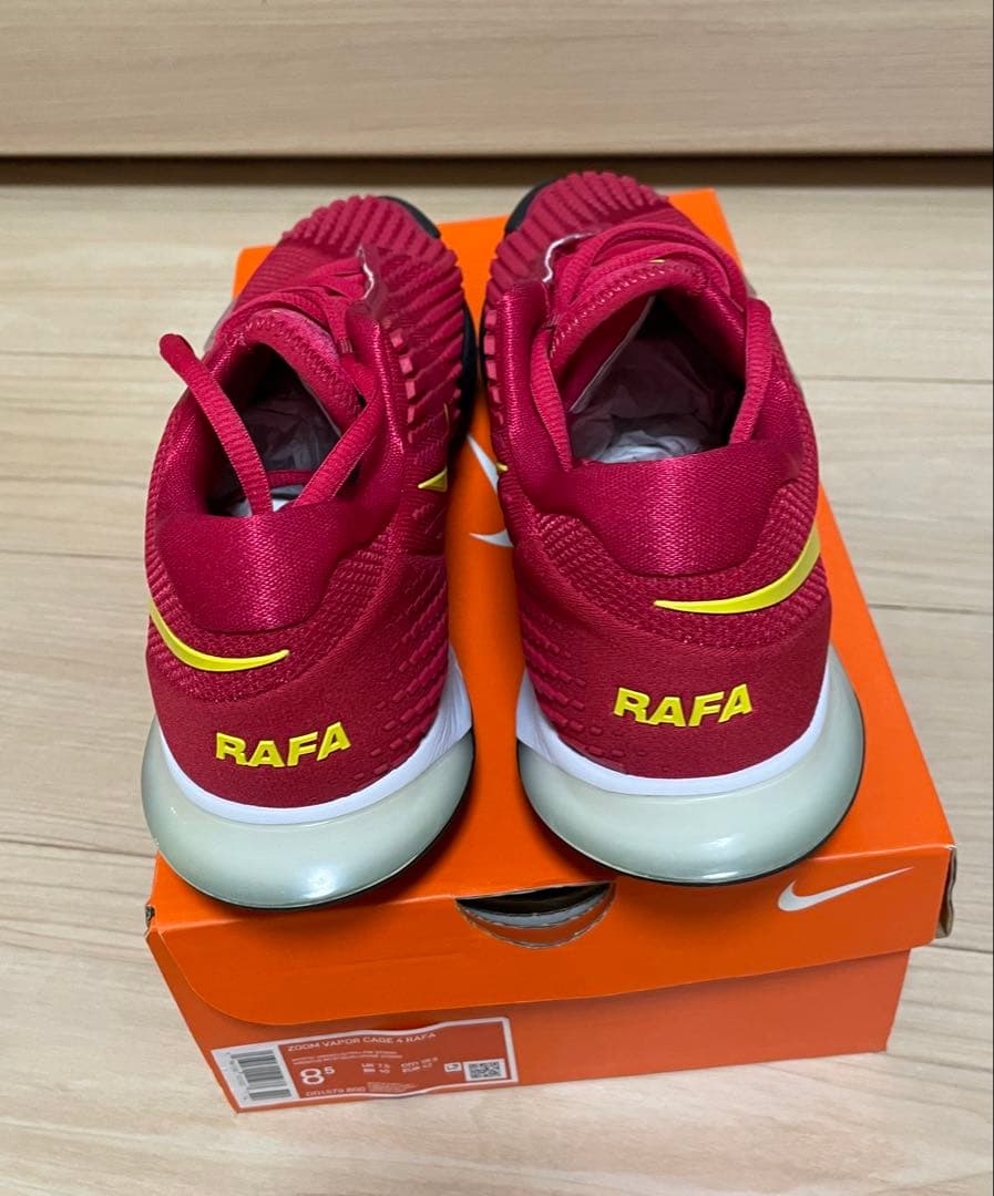 全米2022 Zoom Vapor Cage 4 Rafa スニーカー
